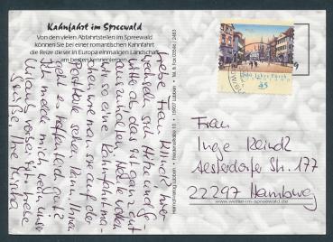 Preview: Kahnfahrt im Spreewald